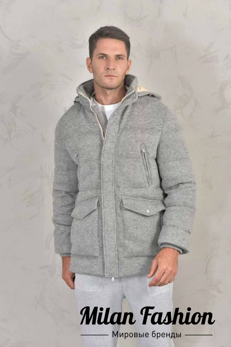 Куртка  Brunello Cucinelli V14207. Вид 1