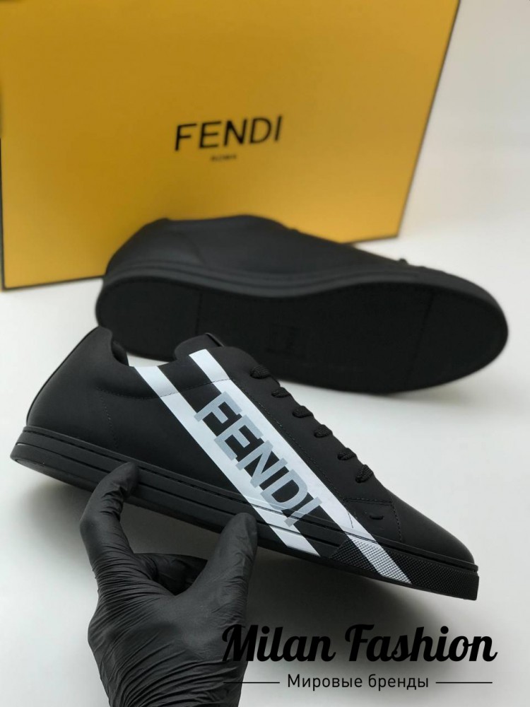 Кроссовки  Fendi V6870. Вид 3