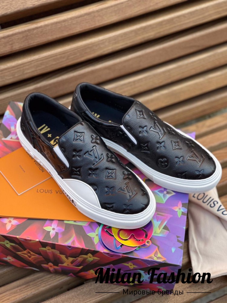 Слипоны  Louis Vuitton V9800. Вид 4