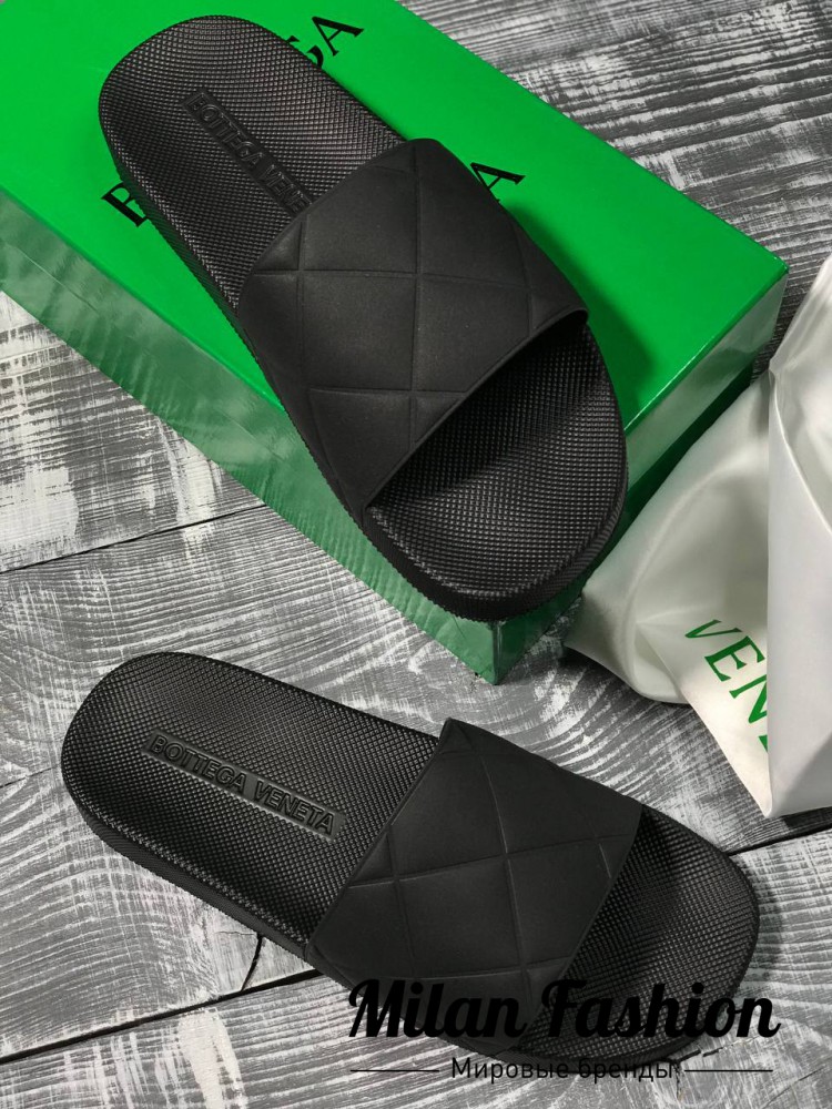 Шлёпанцы  Bottega Veneta V11386. Вид 4