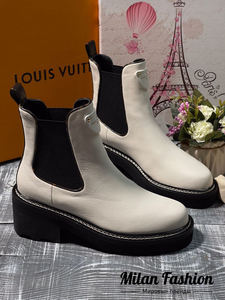 Ботинки  Louis Vuitton V10290. Вид 1