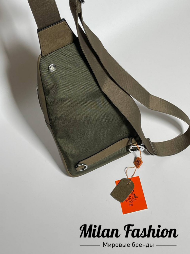 Нагрудная сумка  Hermes V35861. Вид 3