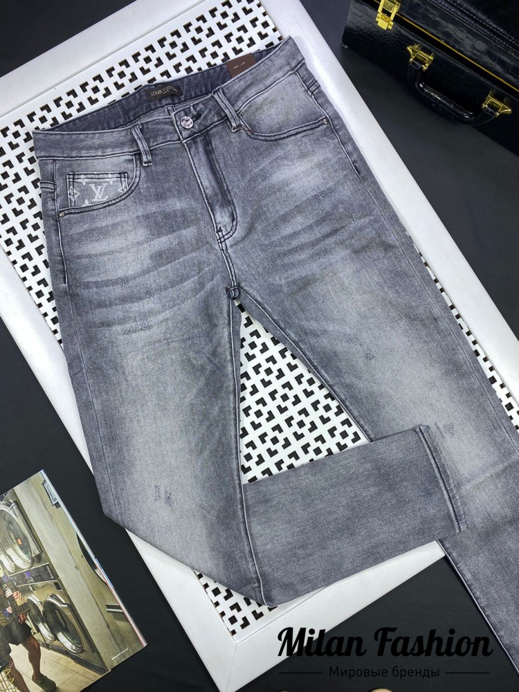 Джинсы  Louis Vuitton V10180. Вид 1