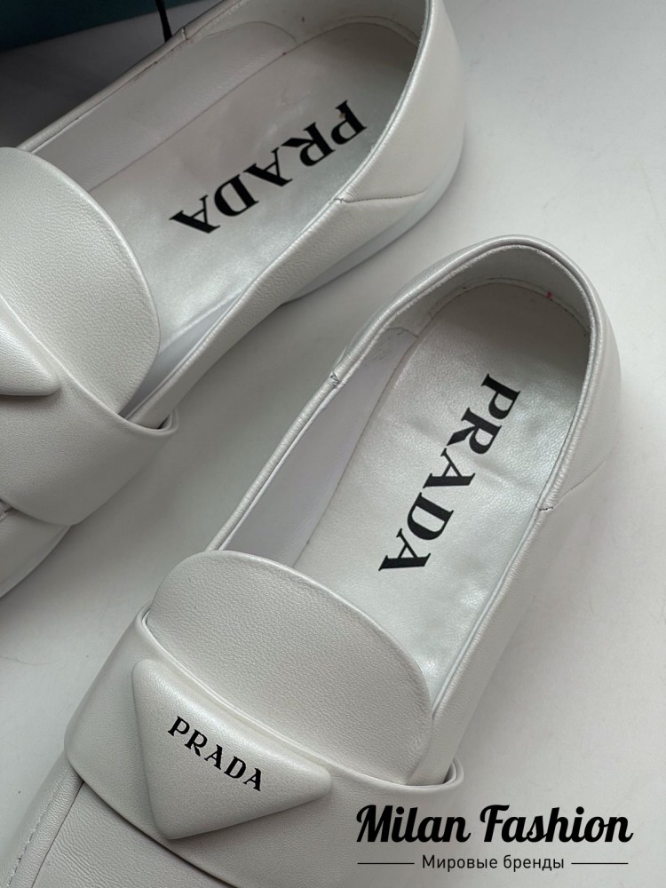 Лоферы  Prada V11299. Вид 3