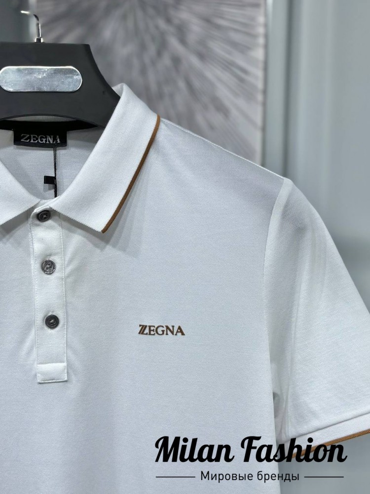 Поло  ZEGNA V30092. Вид 3