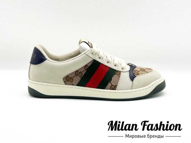 Сникерсы  Gucci V13868. Вид 4