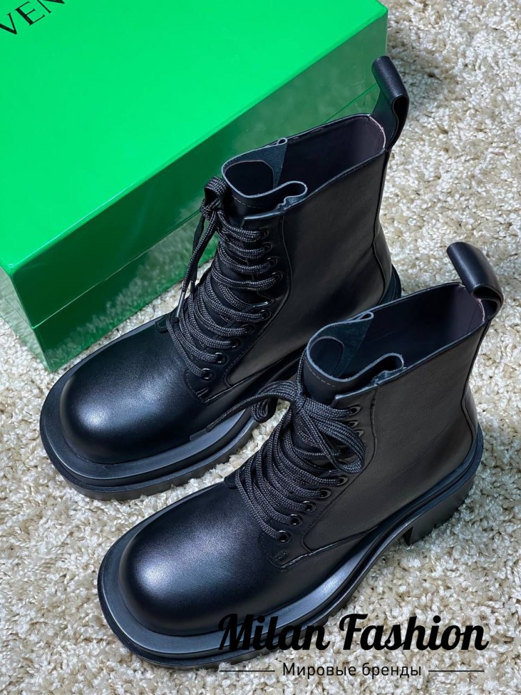 Ботинки  Bottega Veneta V10874. Вид 6
