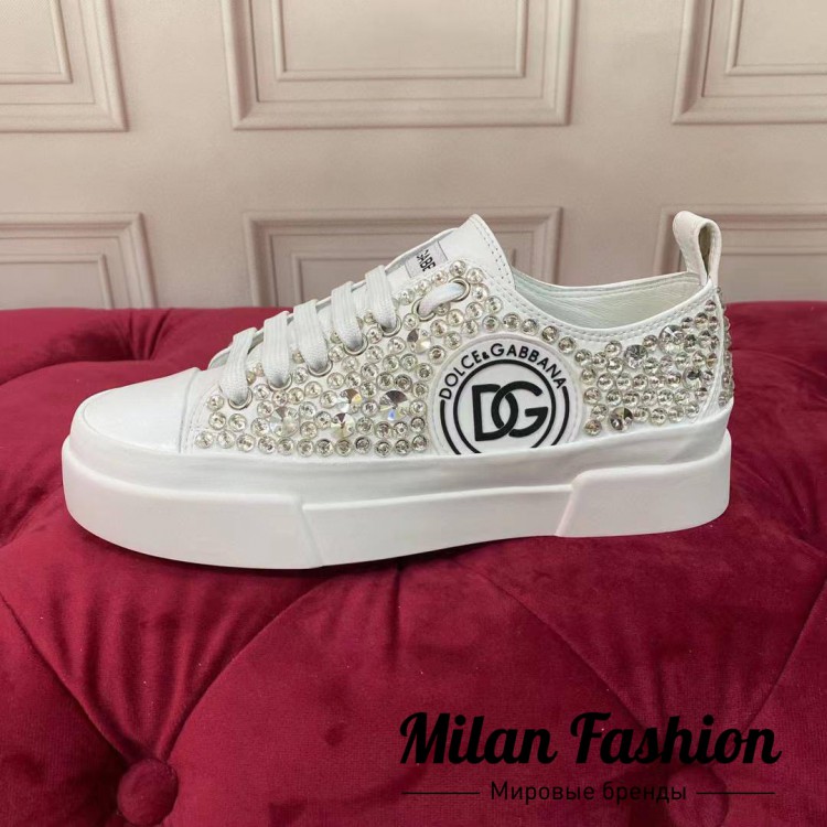 Кроссовки  Dolce & Gabbana V11392. Вид 6