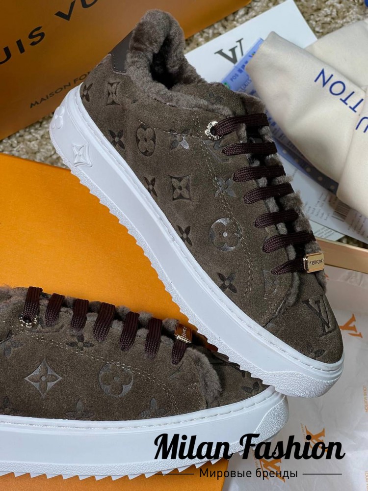 Кроссовки  Louis Vuitton V10570. Вид 3