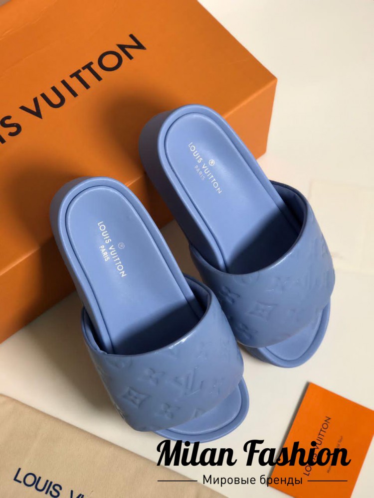 Шлёпанцы  Louis Vuitton V7620. Вид 4