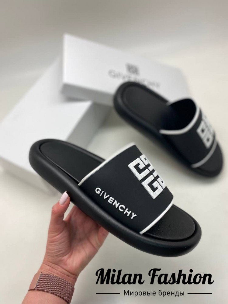 Шлёпанцы  Givenchy V11923. Вид 1