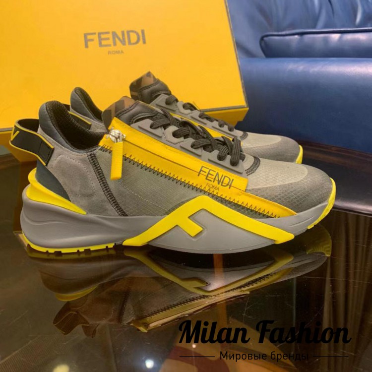 Кроссовки  Fendi V9799. Вид 2