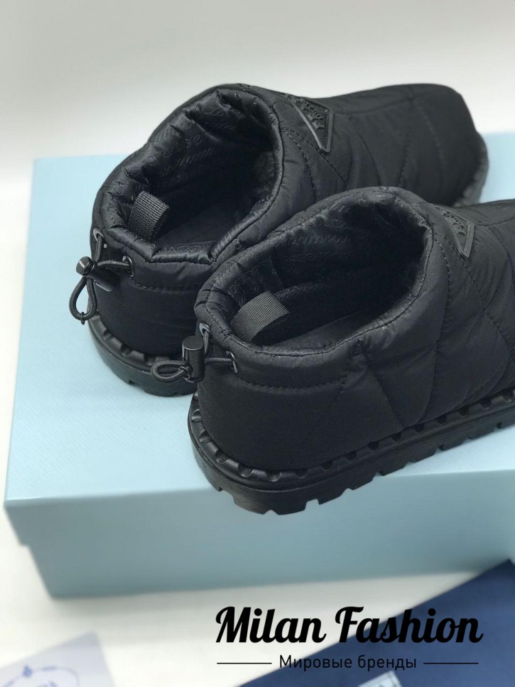 Ботинки  Prada V10215. Вид 5