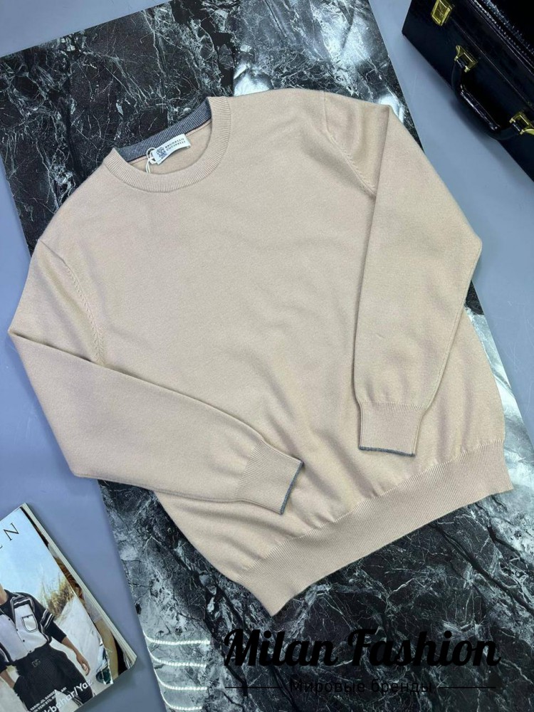 Свитер  Brunello Cucinelli V443249. Вид 1