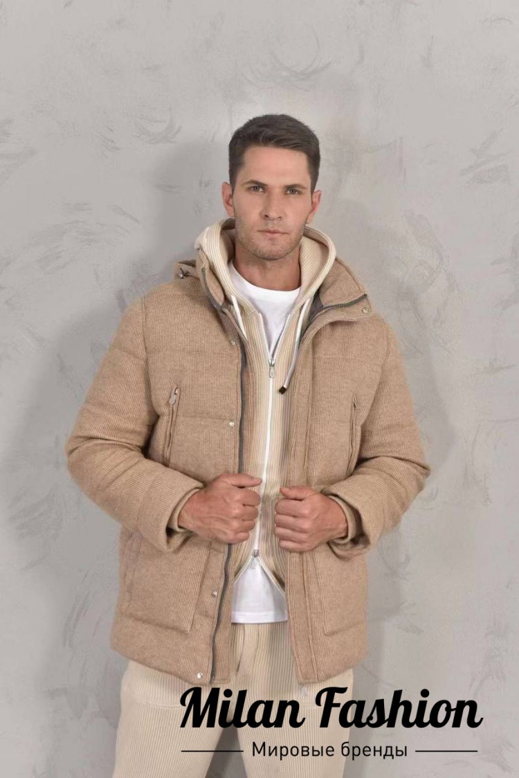 Куртка  Brunello Cucinelli V14206. Вид 1