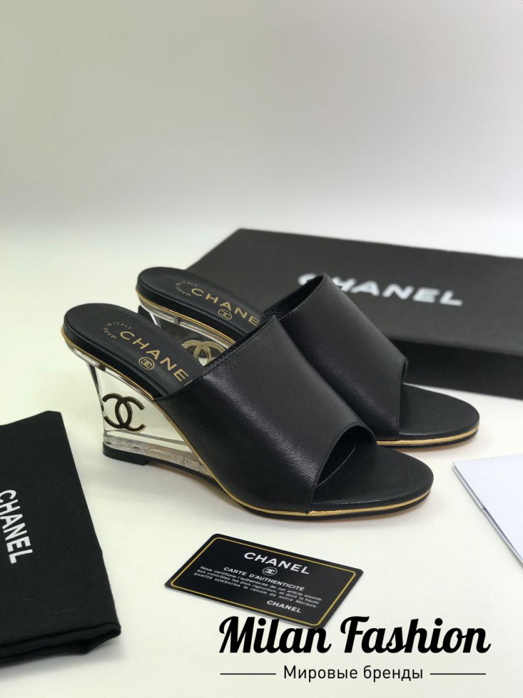 Мюли Chanel V7681. Вид 1