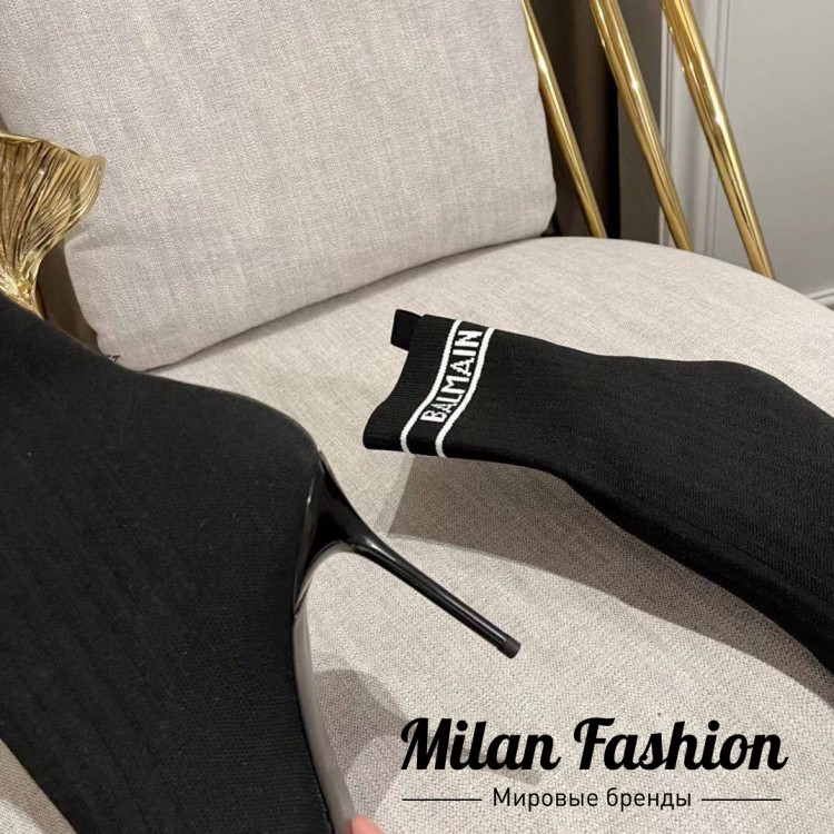 Ботинки  Balmain V13682. Вид 3