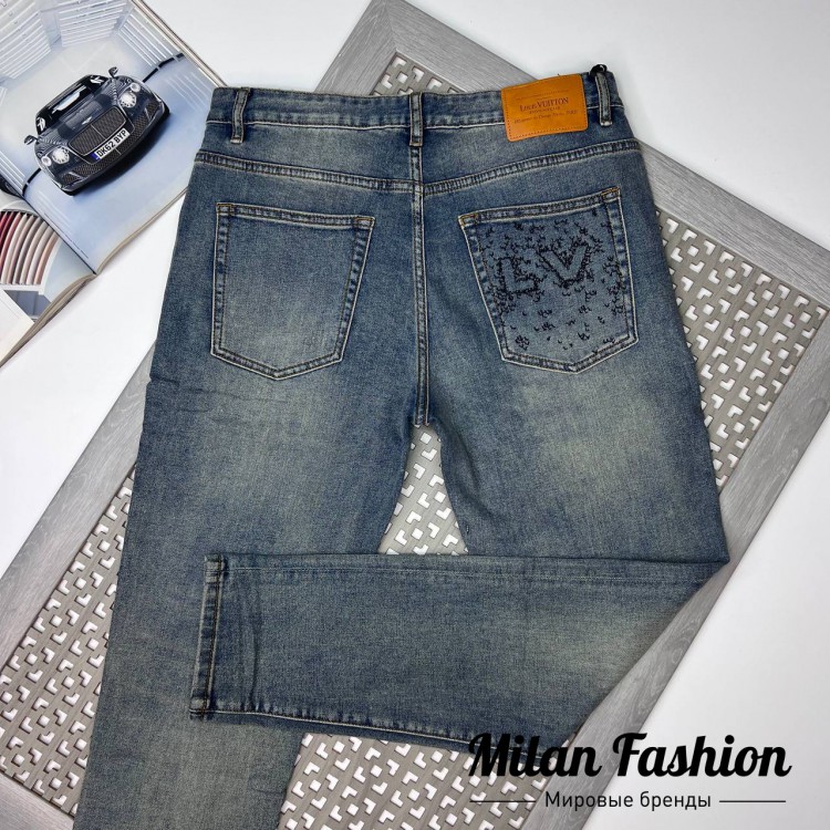 Джинсы  Louis Vuitton V14034. Вид 1