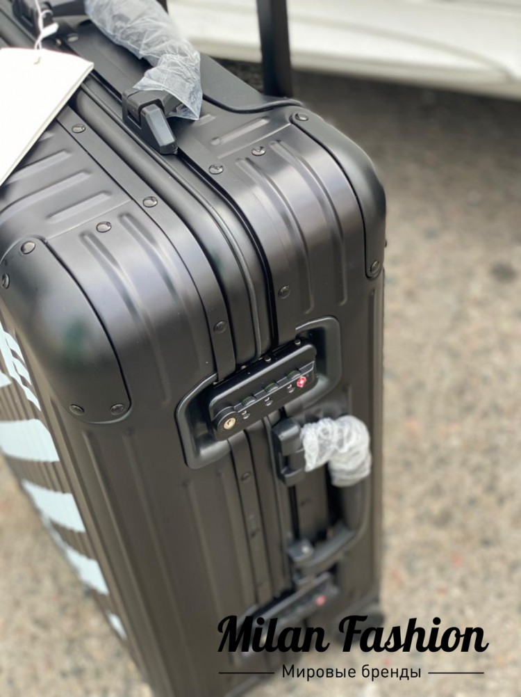 Чемодан Rimova Off -White V9869. Вид 5