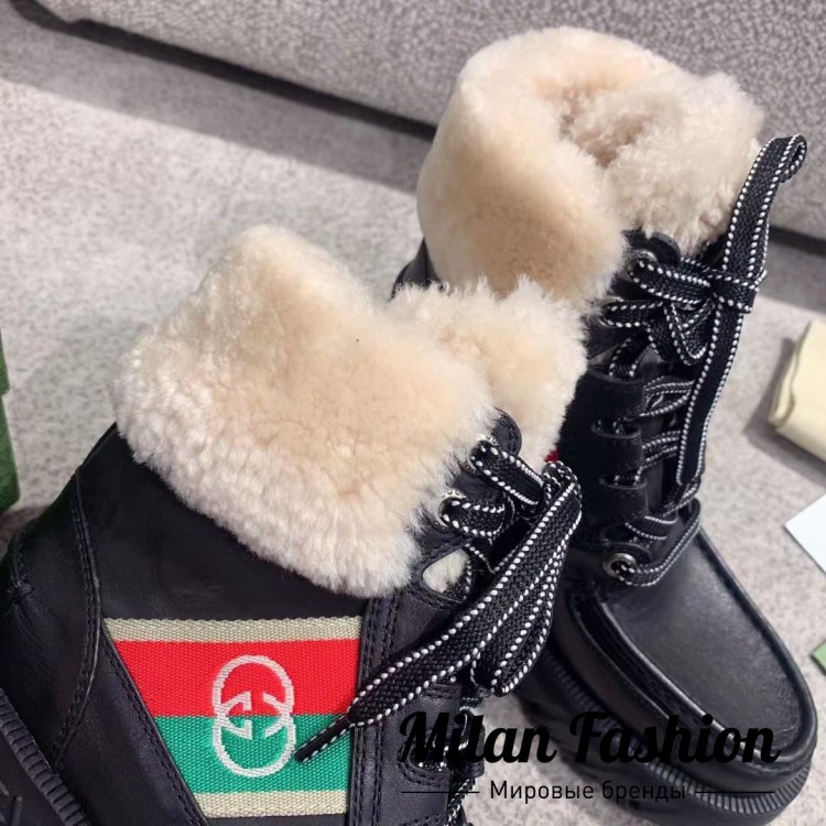 Ботинки  Gucci V10607. Вид 5