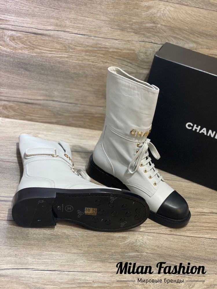 Ботинки Chanel V3866. Вид 3