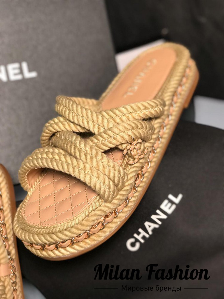 Сабо Chanel V7006. Вид 4