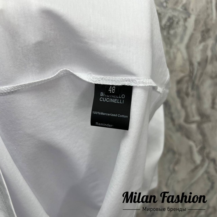 Футболка  Brunello Cucinelli V33103. Вид 2