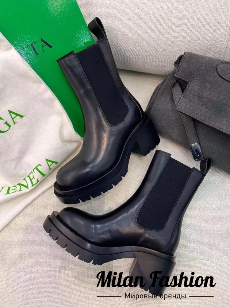 Ботинки  Bottega Veneta V13906. Вид 1