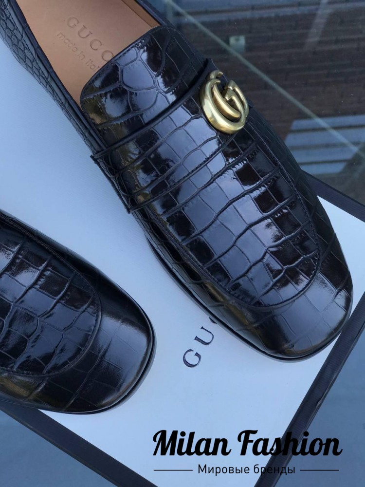Лоферы  Gucci V9314. Вид 6