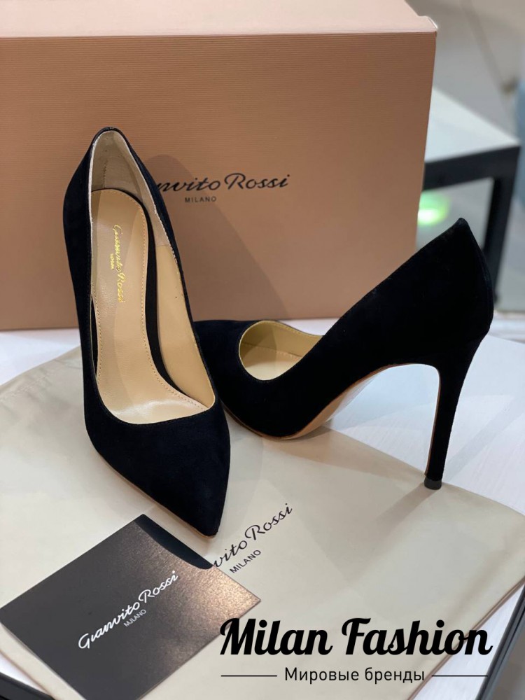 Туфли  Gianvito Rossi V33413. Вид 2