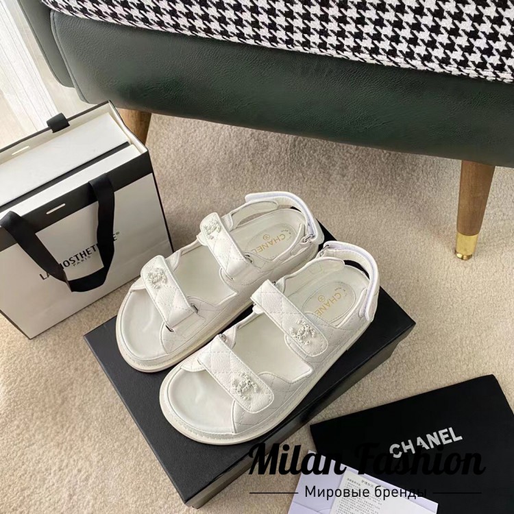 Сандалии Chanel V2274. Вид 3