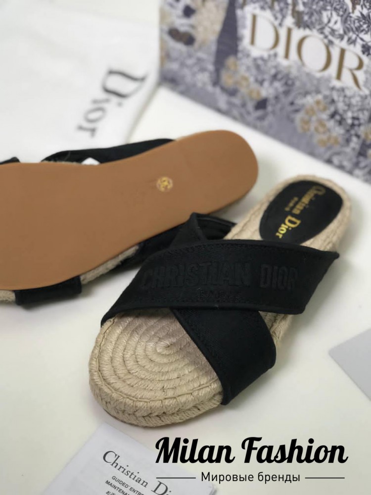 Шлёпанцы  Christian Dior V7614. Вид 1