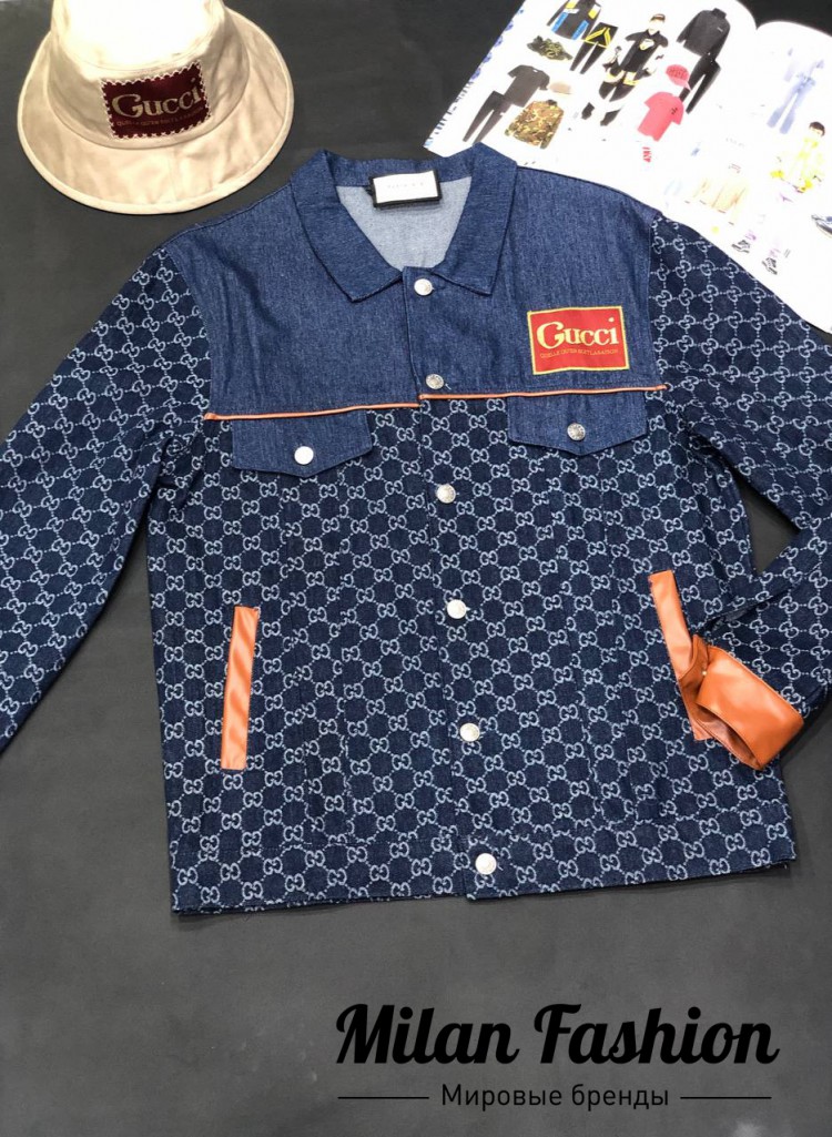 Джинсовая рубашка  Gucci V11211. Вид 1