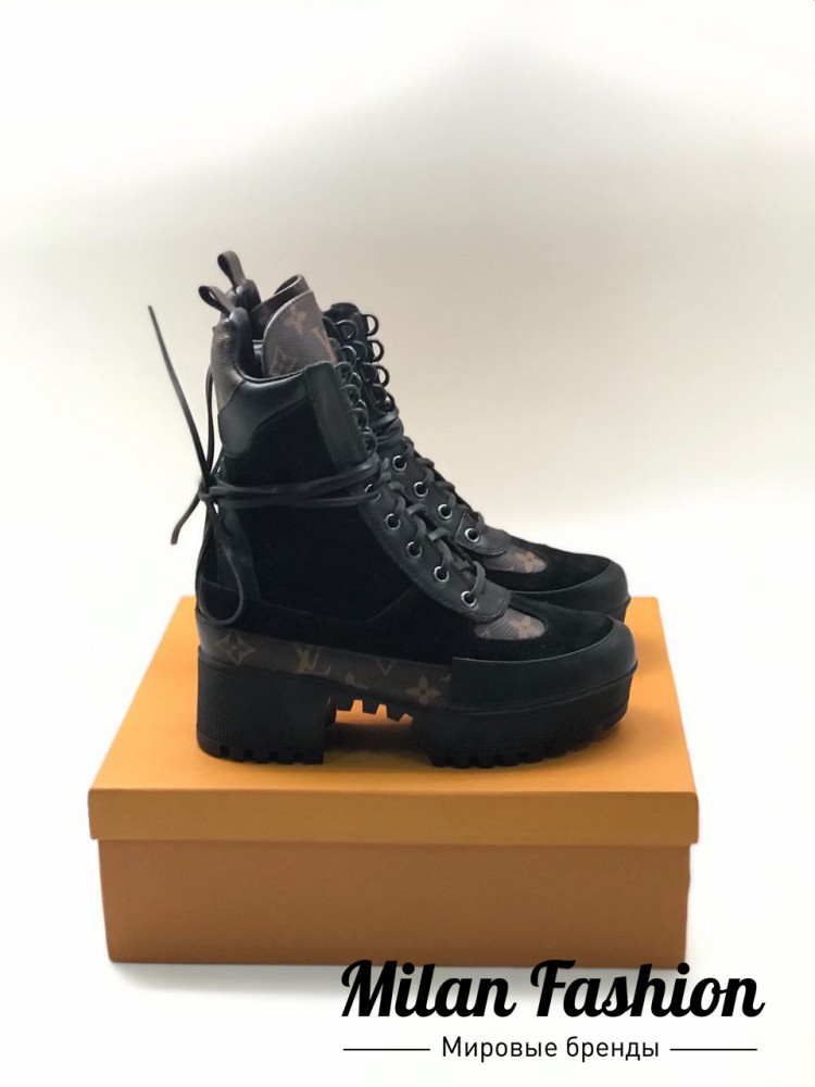 Ботинки  Louis Vuitton v0404. Вид 2