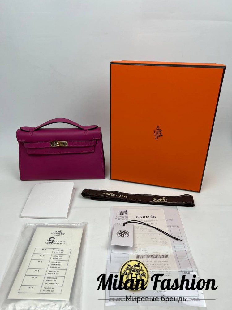 Сумка Kelly Pochette  Hermes V36672. Вид 6