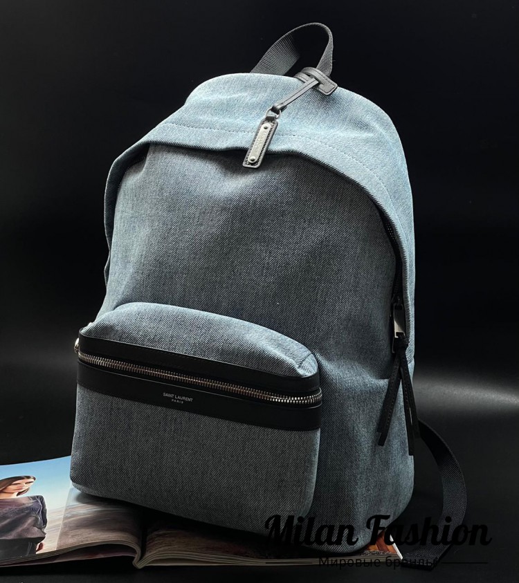 Рюкзак текстильный  Yves Saint Laurent bb842. Вид 1