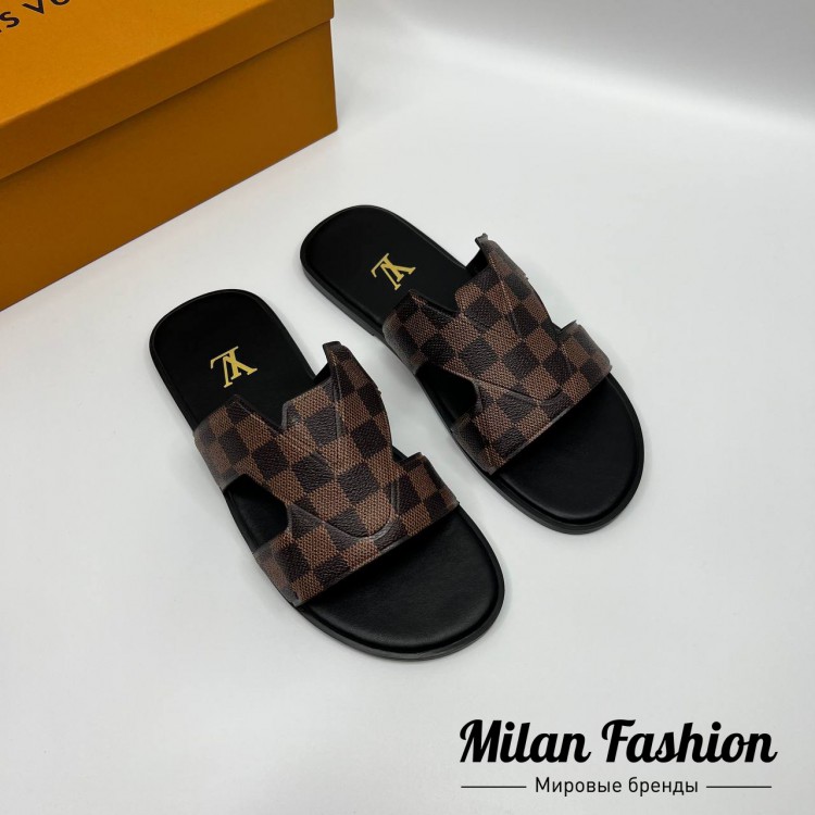 Шлёпанцы  Louis Vuitton V34557. Вид 2