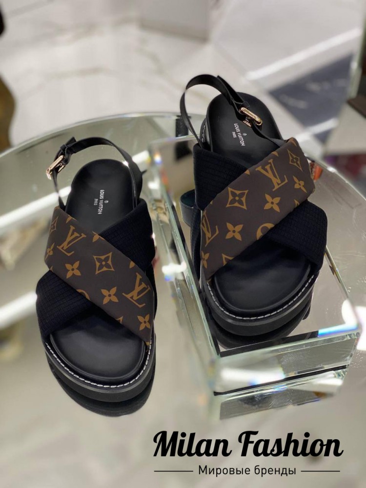 Сандалии  Louis Vuitton V9612. Вид 4