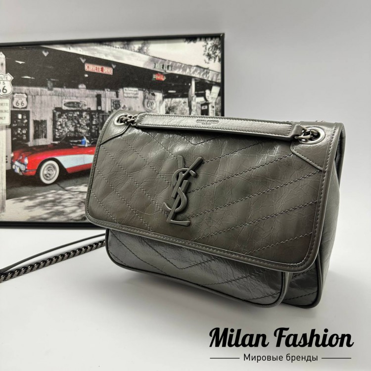 Сумка NIKI medium Yves Saint Laurent bb1329. Вид 1