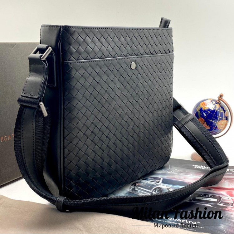 Сумка мессенджер  Bottega Veneta V7287. Вид 2