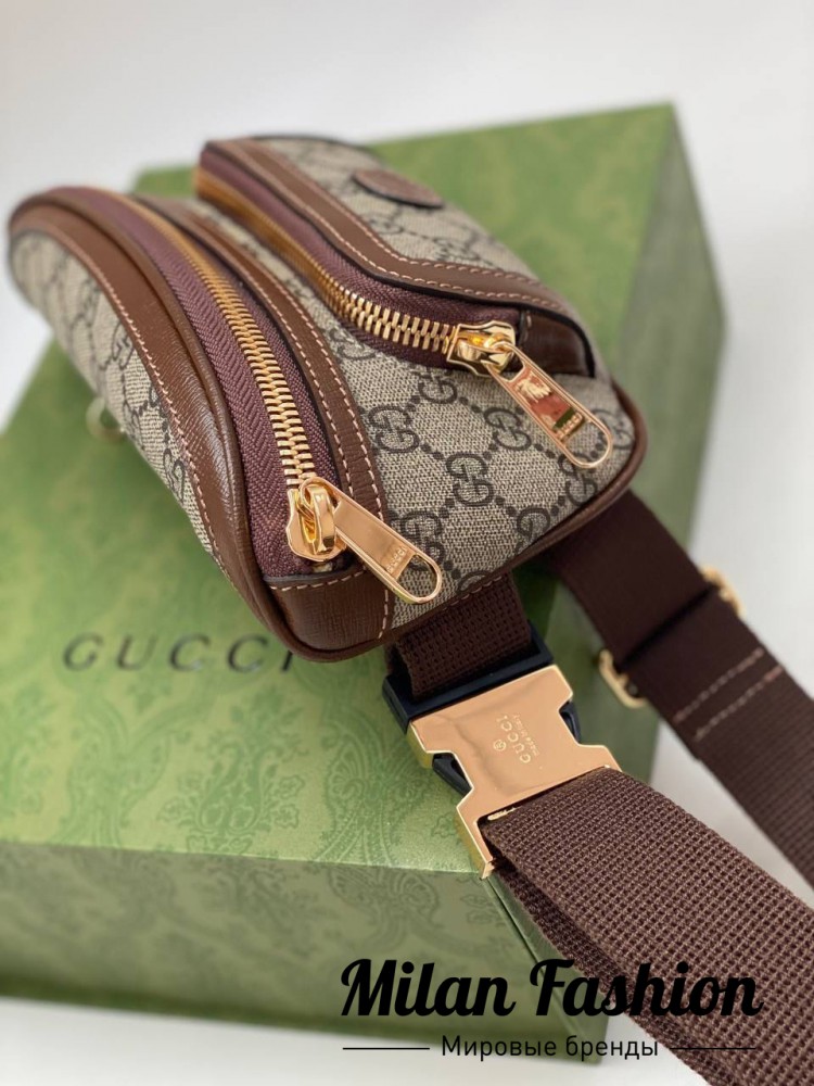Сумка поясная  Gucci V13337. Вид 4