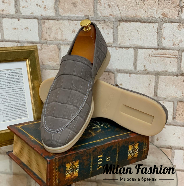 Лоферы мужские  Loro Piana v1346. Вид 3