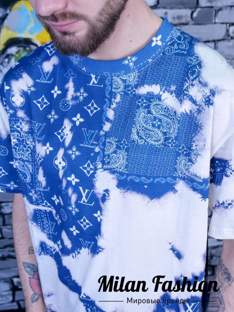 Футболка  Louis Vuitton V13433. Вид 3