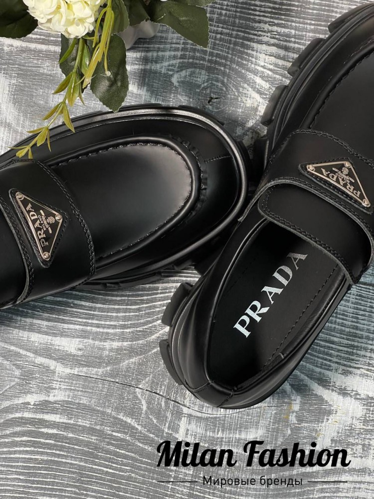 Туфли  Prada V10023. Вид 5