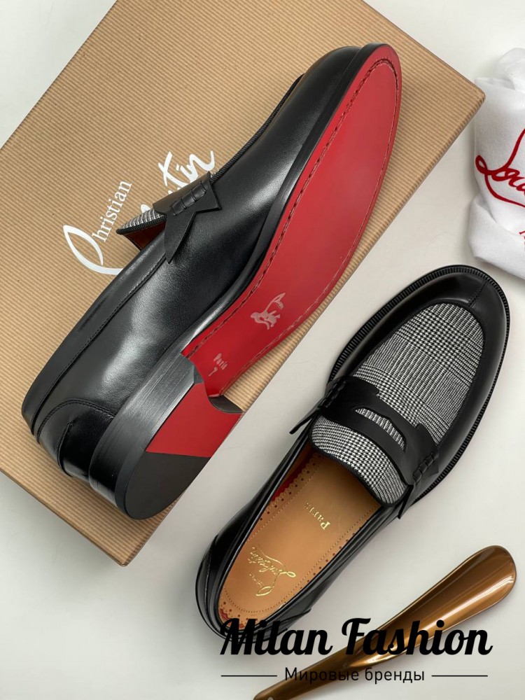 Лоферы  Christian Louboutin V13558. Вид 5