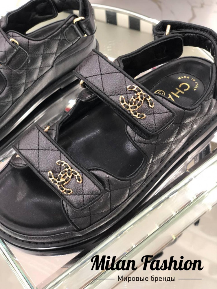Боссоножки Chanel v2225. Вид 3