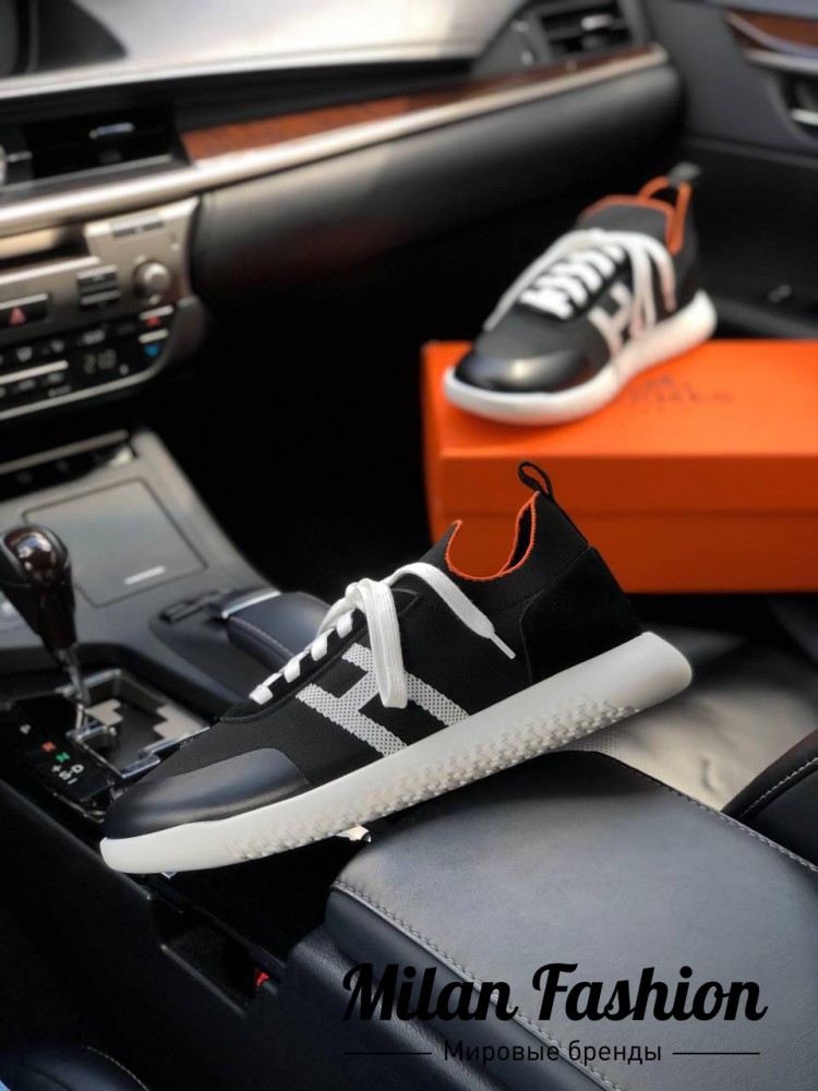 Кроссовки  Hermes V7349. Вид 2