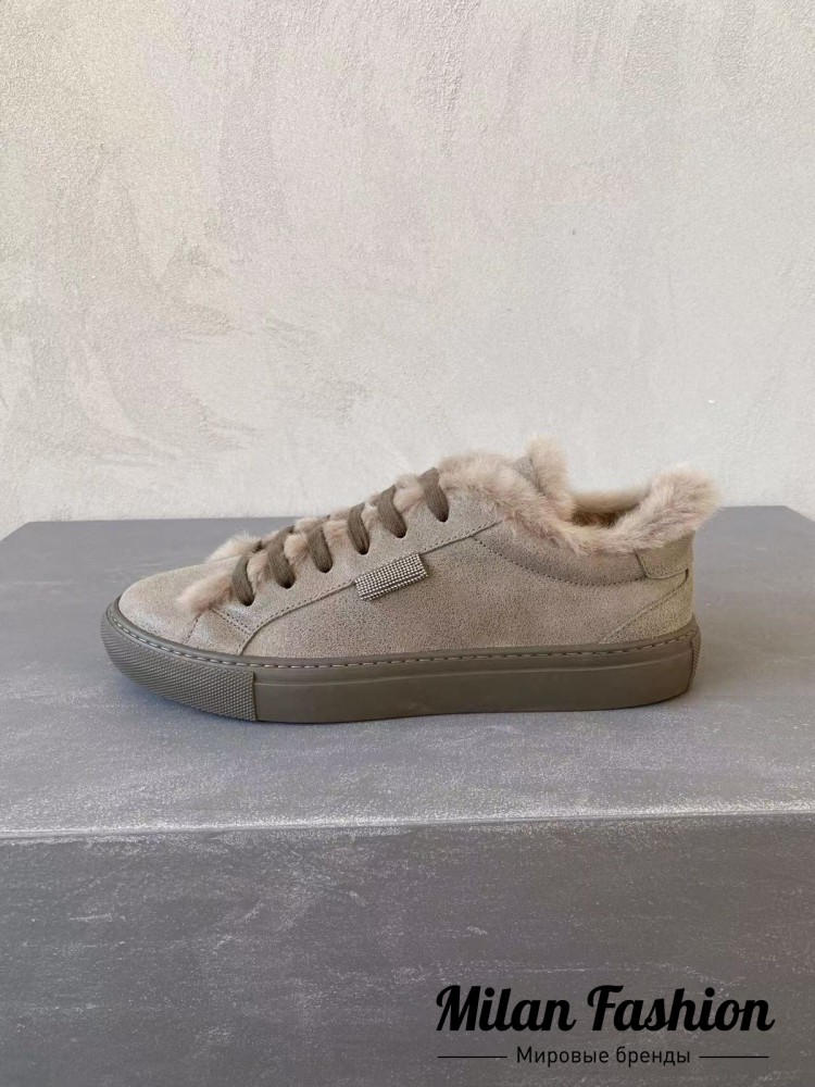 Кроссовки  Brunello Cucinelli V11002. Вид 1