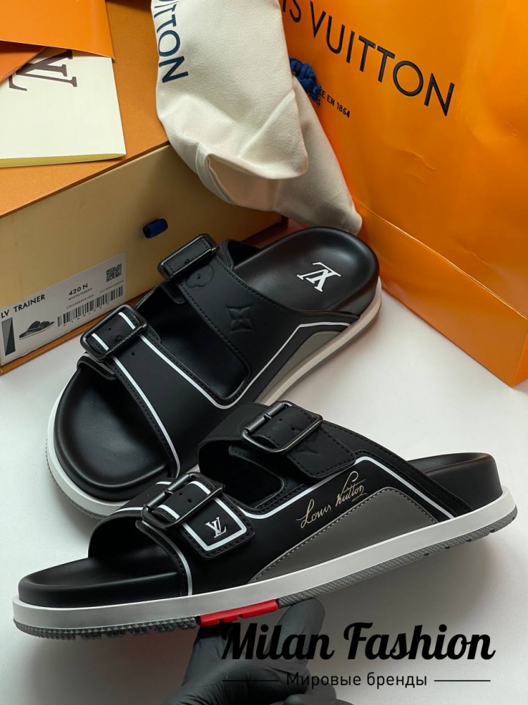 Шлёпанцы  Louis Vuitton V11373. Вид 4