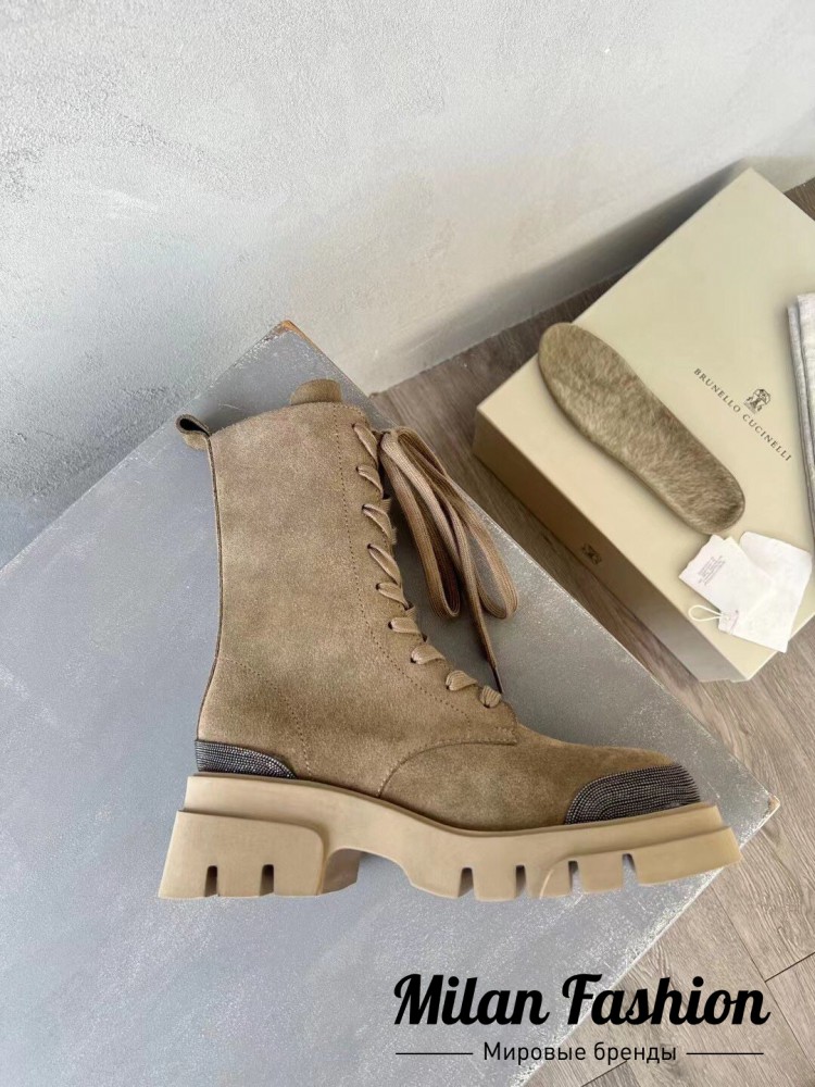 Ботинки  Brunello Cucinelli V13899. Вид 5